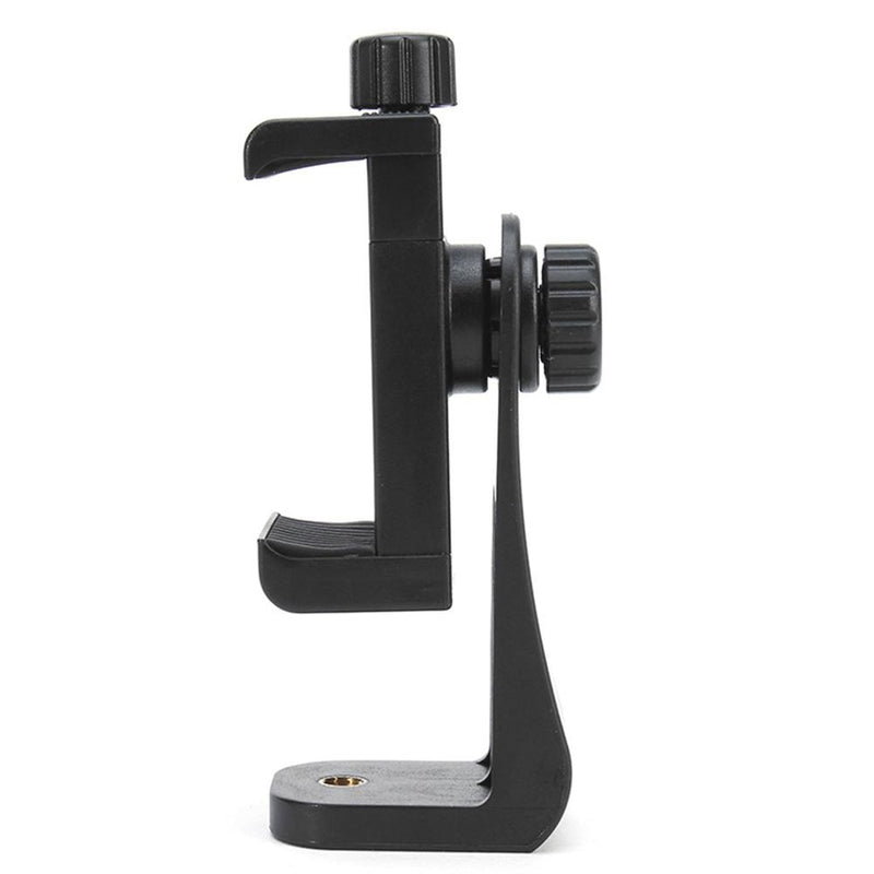 360 Degree Mobile Phone Clip Compatible With All 1/4 Screw Cellphone Holder Tripod Mount Desk Tripod