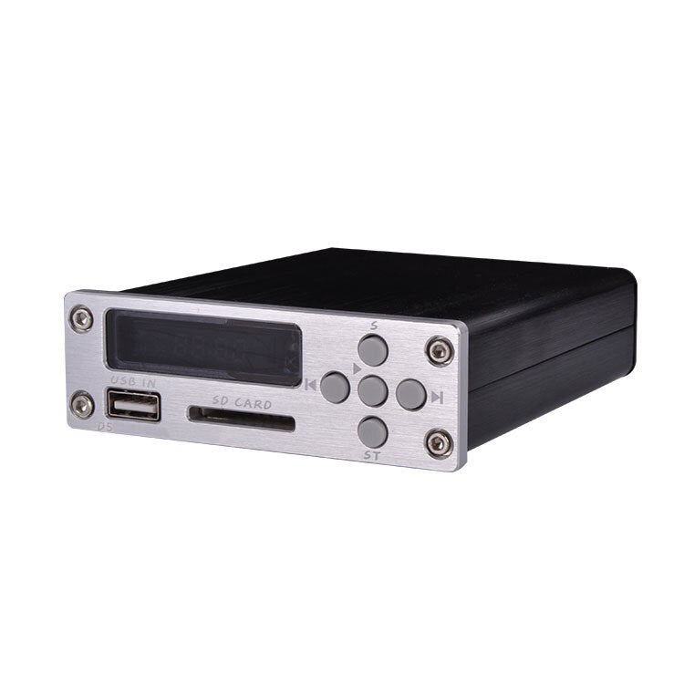HiFi Lossless Music Player Mini Pre-Amplifier Stereo Preamp USB SD Audio Decoder Preamplifier D6