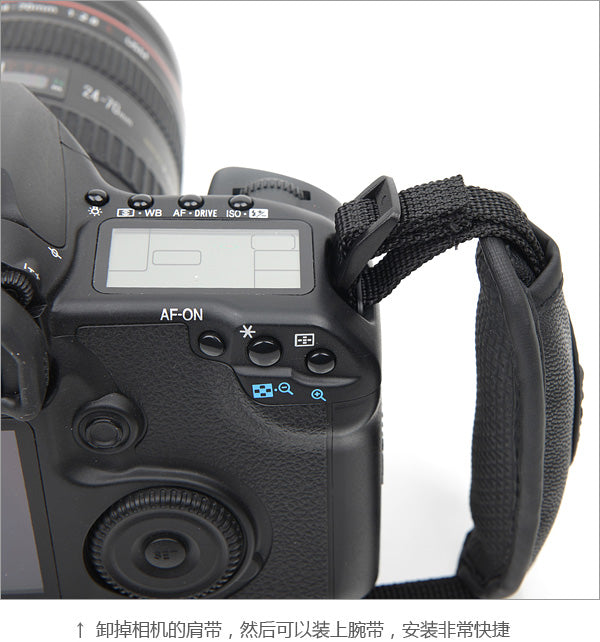 High Quality Camera Correa Faux Leather Hand Grip Wrist strap Photo Studio Accessories for Nikon for