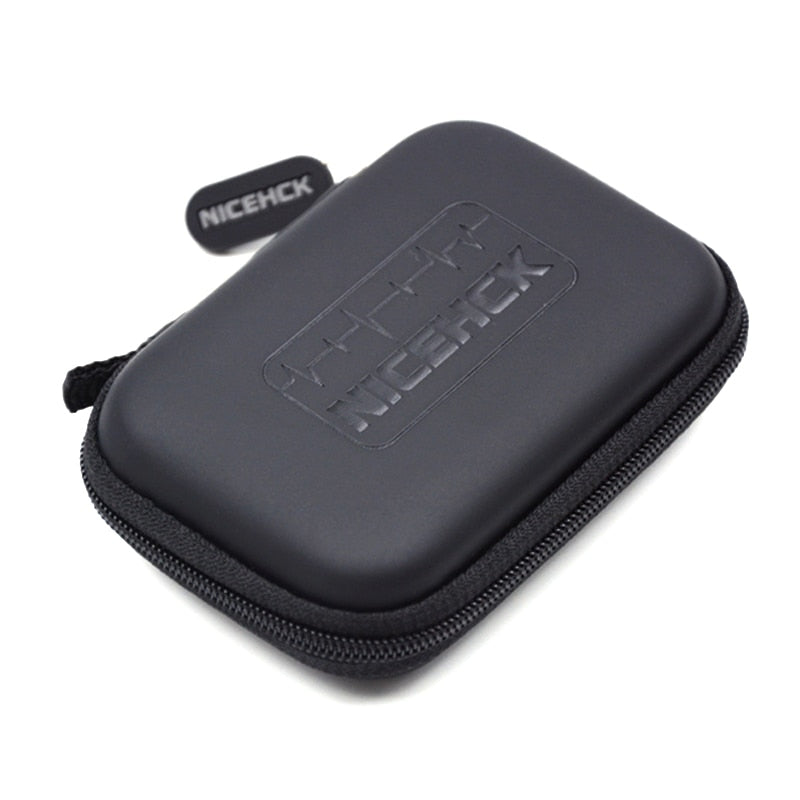 High Quality Original NICEHCK In Ear Earphone Case Headphones Portable Storage Box Bag Earphone