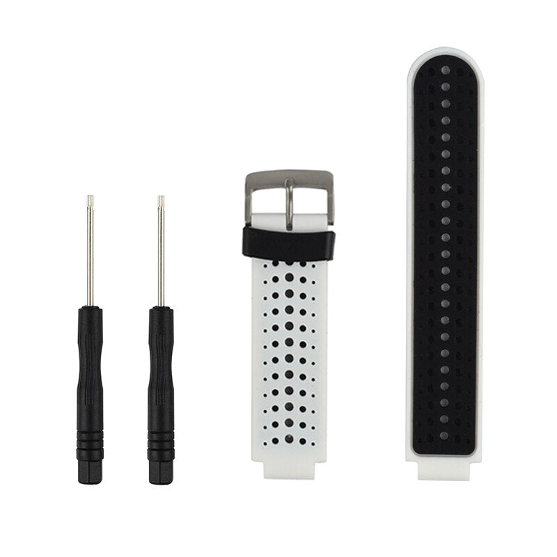Honecumi Sport Smart Watch Band for Garmin Forerunner 235/230/620/630/735XT/235Lite Silicone Strap