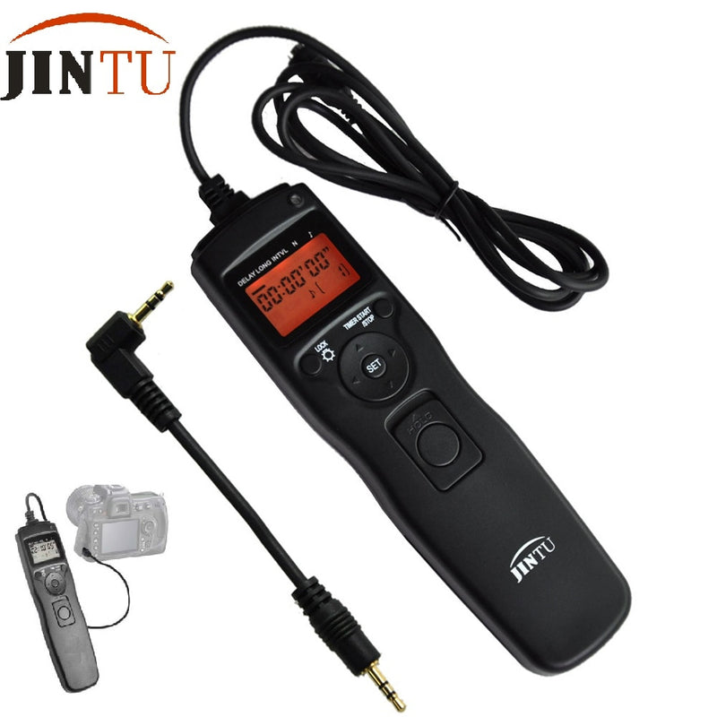 JINTU Time lapse intervalometer Timer Remote Shutter Release RS-60E3 for Canon 80D 700D 650D 600D