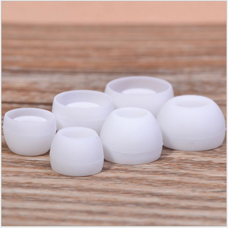 KEITHNICO 12Pairs Silicone Ear Tips Replacement Earbud Earphone Ear Buds Covers