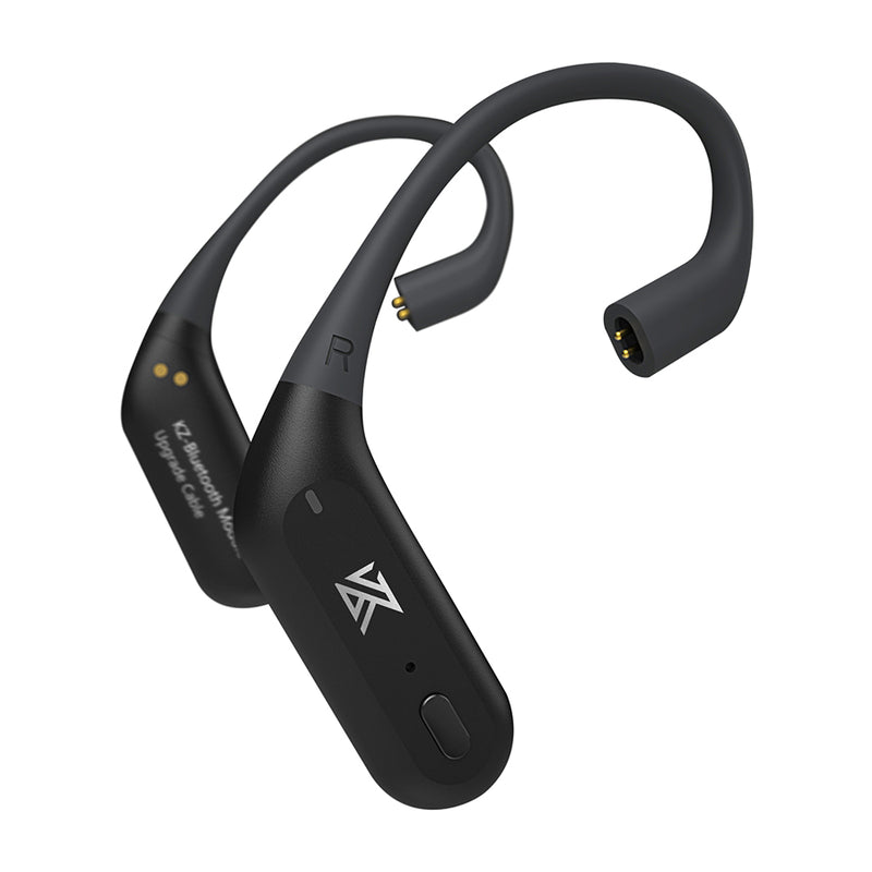 AZ09 Pro Upgrade Wireless Bluetooth 5.2 Cable Wireless Ear Hook B/C PIN Connector with Charging Case