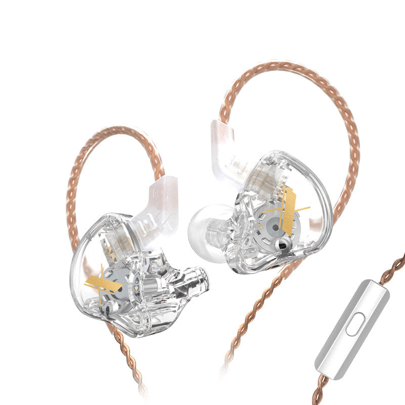 KZ EDX Earphones 1 Dynamic HIFI Bass Earbuds in Ear Monitor Headphones Sport Noise Cancelling