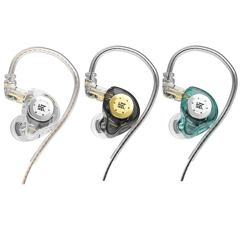 KZ EDX Pro Earphones Bass Earbuds In Ear Monitor Headphones Sport Noise Cancelling HIFI Headset!