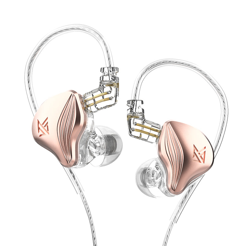 KZ ZEX 1 Electrostatic 1 Dynamic In Ear Monitor Plugs Detachable Cable Headphones Noice Cancelling