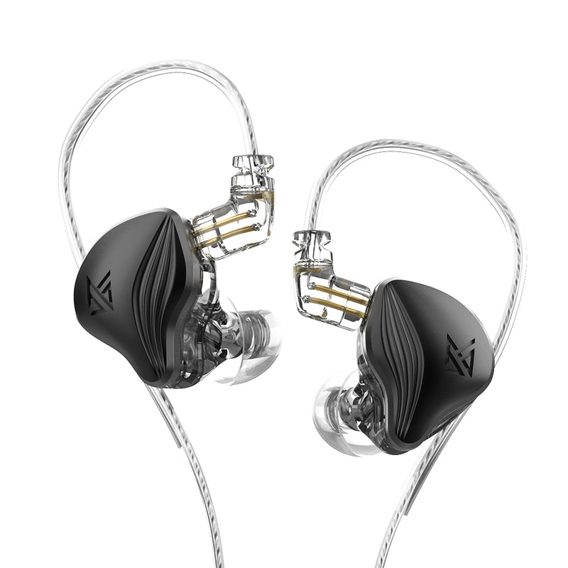 KZ ZEX 1 Electrostatic 1 Dynamic In Ear Monitor Plugs Detachable Cable Headphones Noice Cancelling