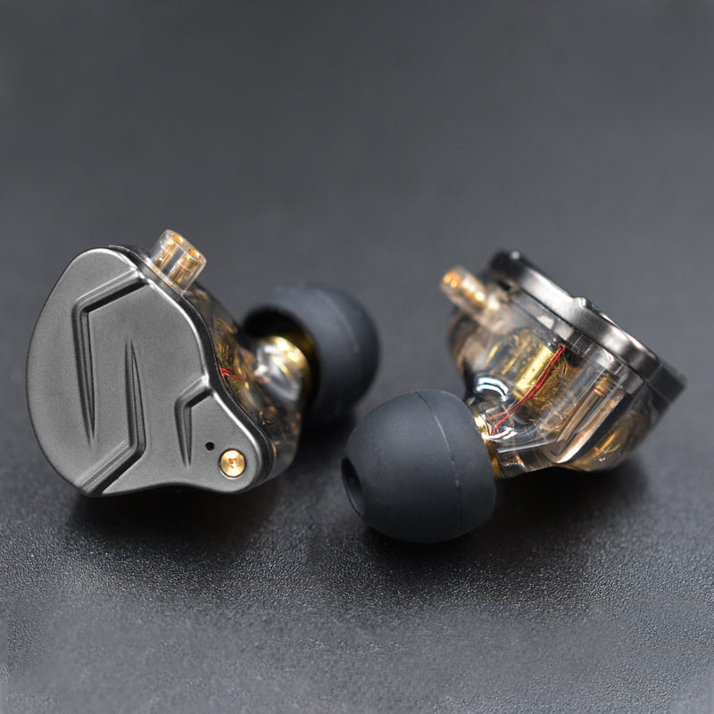 KZ ZSN Pro X Metal Earphones 1BA+1DD Hybrid Technology HIFI Earbuds In Ear  Monitor