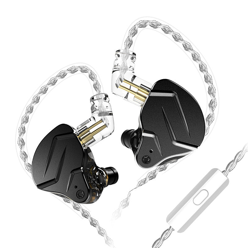 ZSN Pro X Metal Earphones 1BA+1DD Hybrid Technology HIFI Bass Earbuds Ear Monitor Noise Cancelling