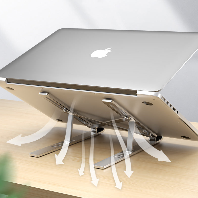 Laptop Holder for MacBook Pro Notebook Foldable Aluminium Alloy Laptop Stand Bracket Laptop Holder