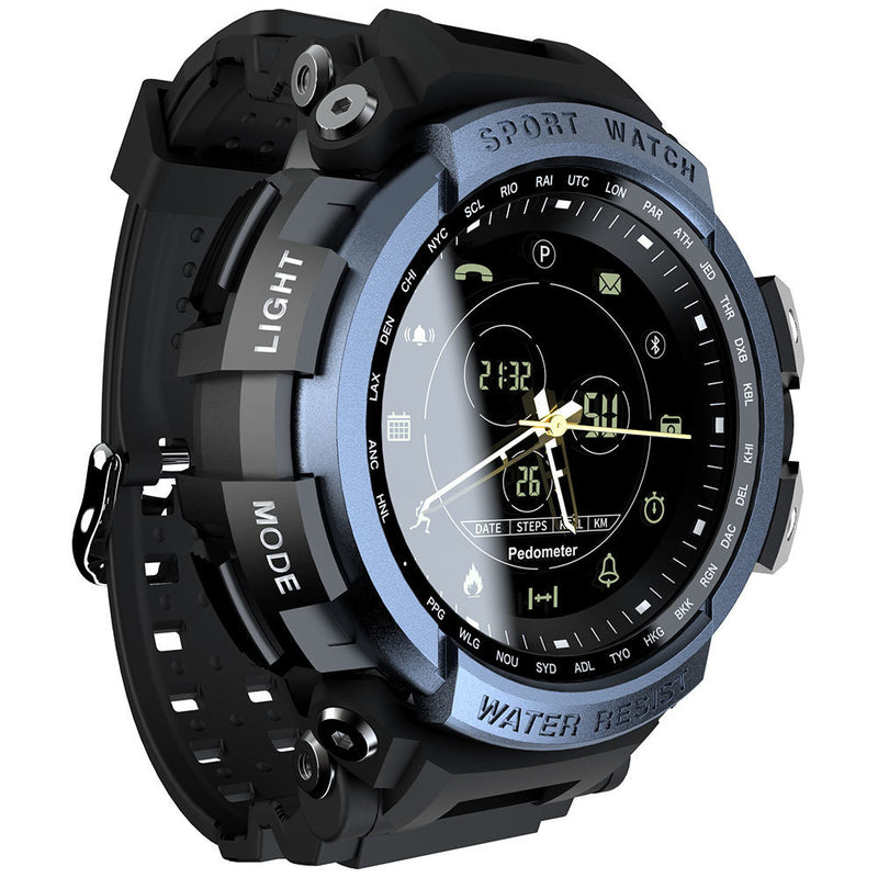 LOKMAT Sport Smart Watch Professional 5ATM Waterproof Bluetooth Call Reminder Digital Men Clock