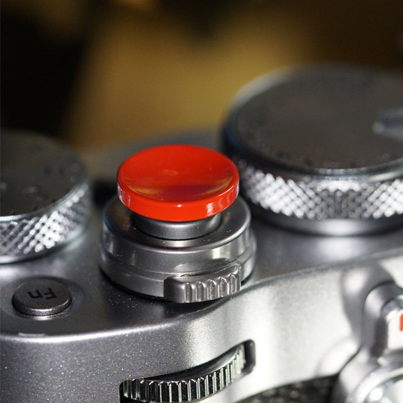 LXH Metal Concave Surface Camera Soft Shutter Release Button For Fujifilm Fuji XT20 X100F X-T2 X100T