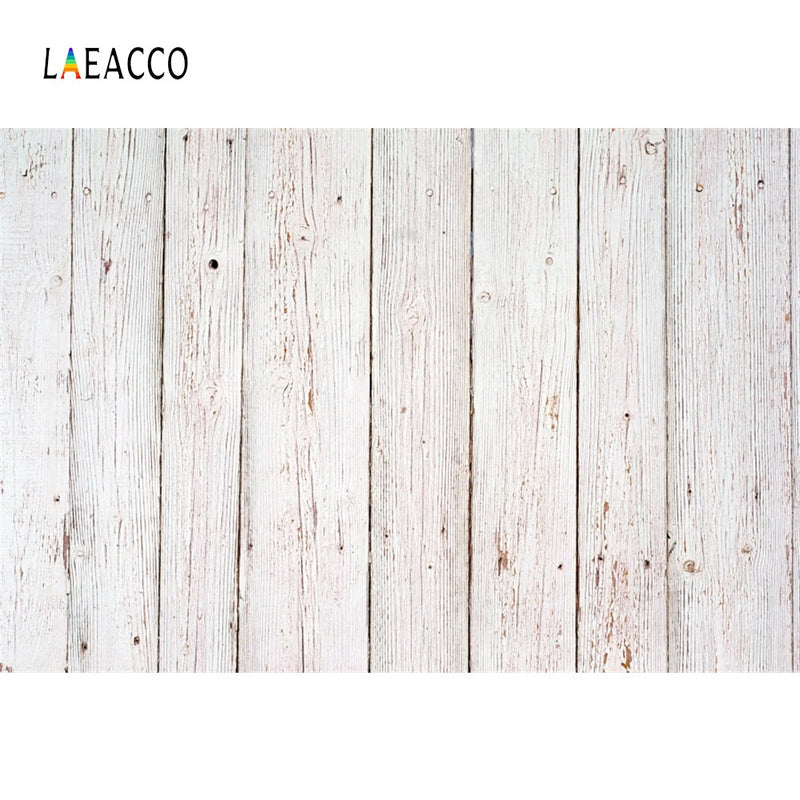 Laeacco Wooden Board Planks Texture Portrait Grunge Photography Backgrounds Customized Photography