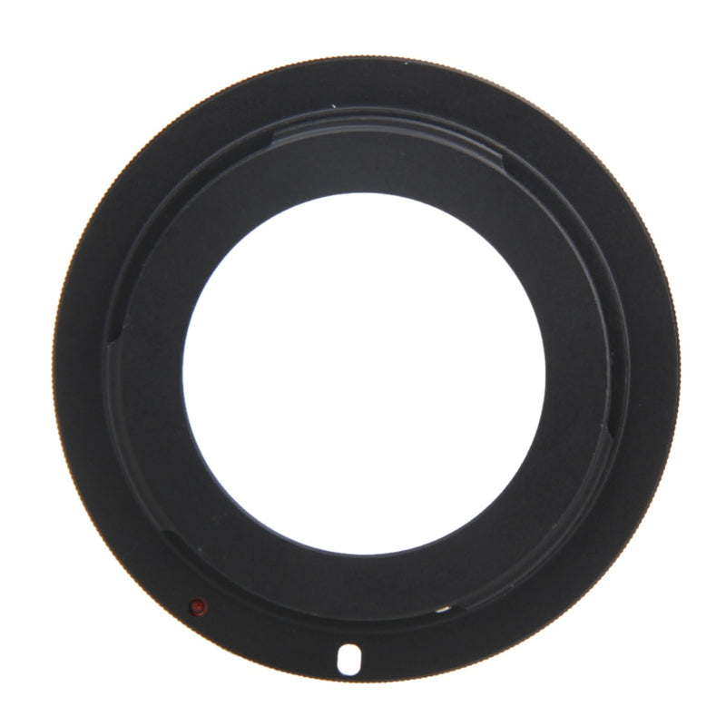 Lens Adapter Ring Fit Focus Infinity M/AV Mode Metal Black Lens Adapter Accessories For M42 Screw