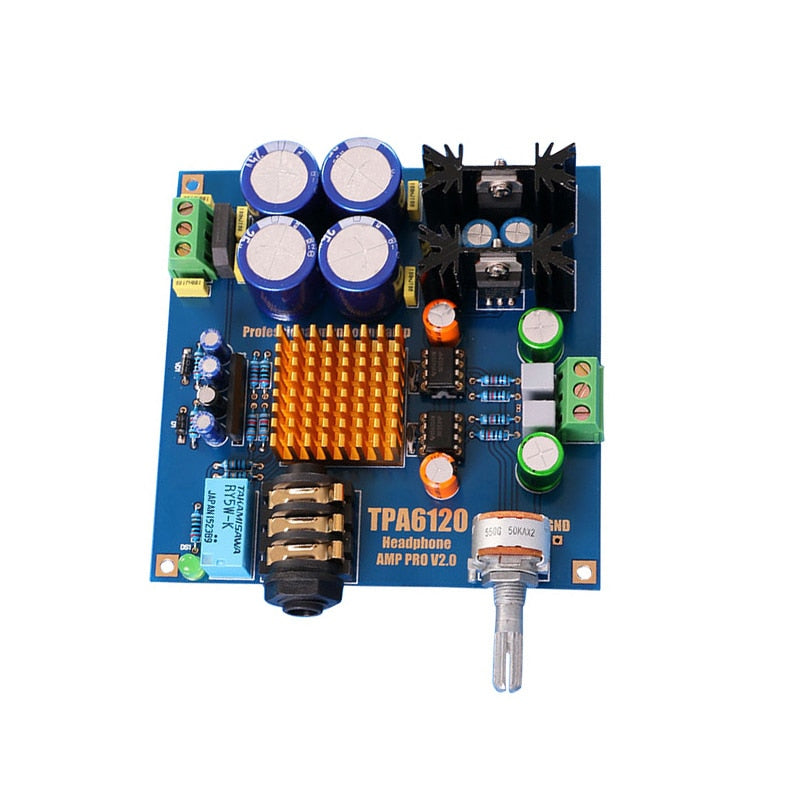 Lusya TPA6120A2 Athens Imperial enthusiast headphone amplifier amp DIY kit parts/finished board