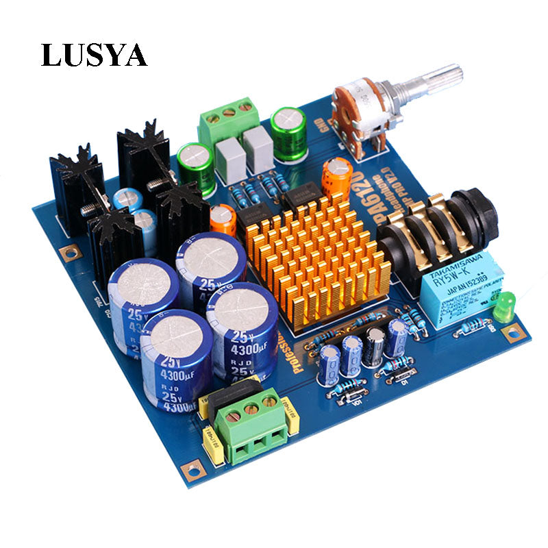 Lusya TPA6120A2 Athens Imperial enthusiast headphone amplifier amp DIY kit parts/finished board