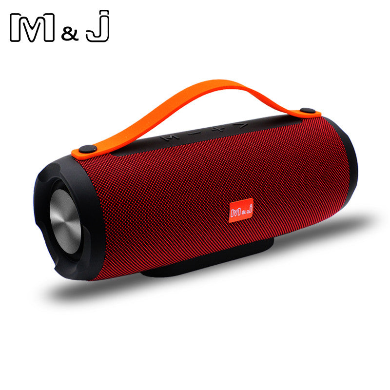 M&amp;J Portable wireless Bluetooth Speaker Stereo big power 10W system TF FM Radio Music