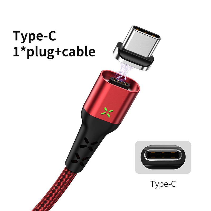 MANTIS Magnetic Charger Micro USB Type C Cable For iPhone Samsung Xiaomi Redmi Android Mobile