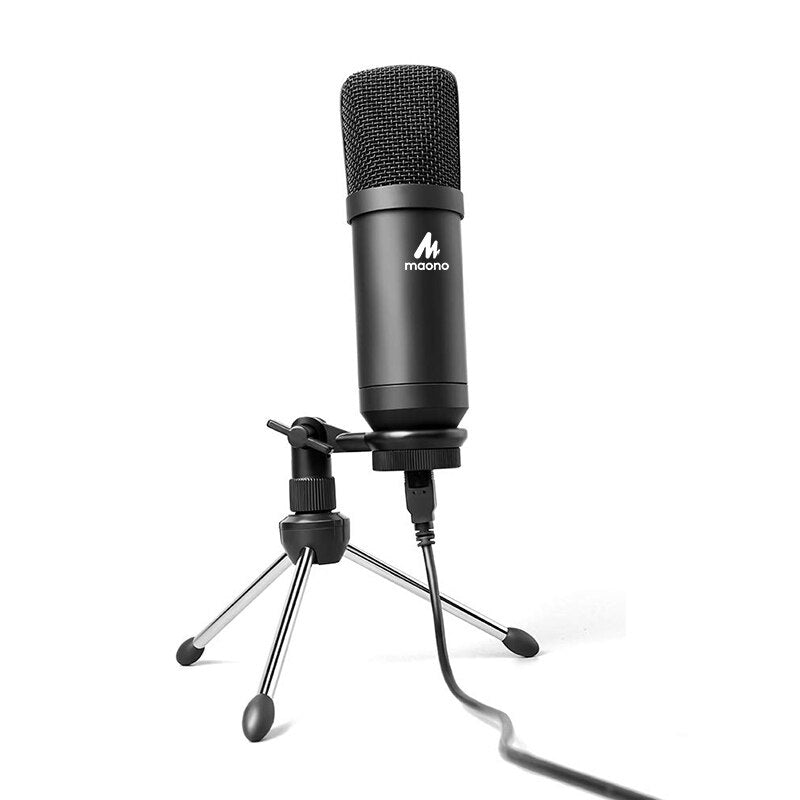 A04 Plus USB Condenser Microphone 192kHz/24bit Professional Podcast PC Mic