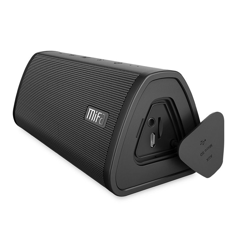 MIFA Red-Graffiti Bluetooth Speaker Built-in Microphone Stereo Rock Sound Outdoor 10W Portable
