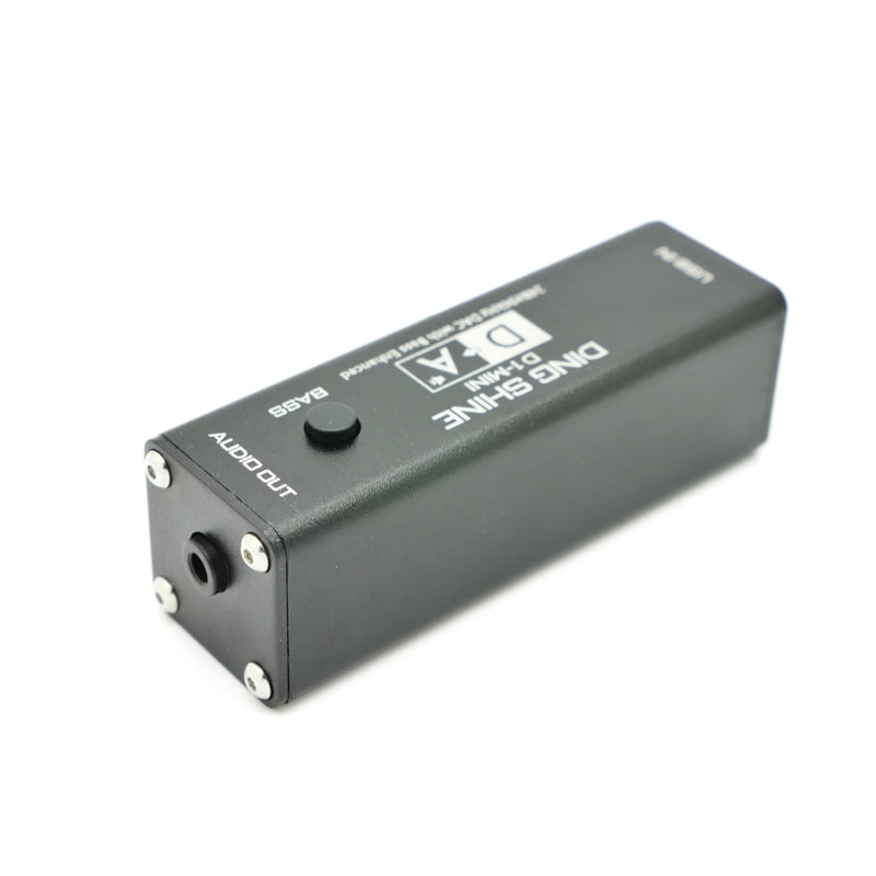 MINI HIFI USB DAC audio headphone amplifier Decoder PC external sound card 24Bit 96KHZ Bass enhanced