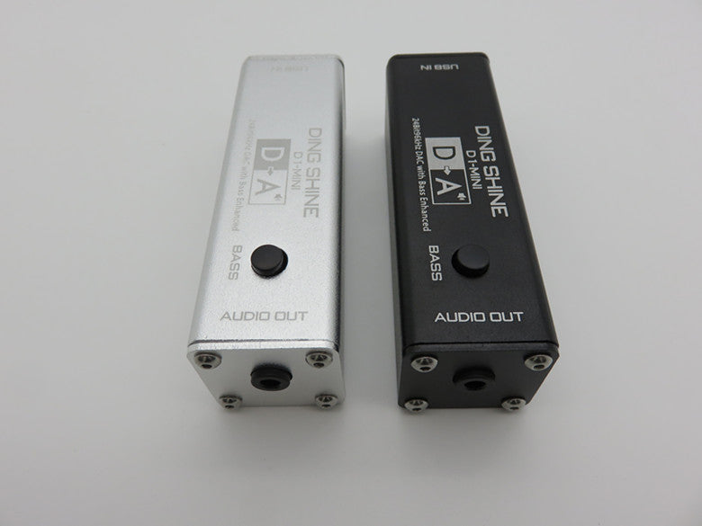 MINI HIFI USB DAC audio headphone amplifier Decoder PC external sound card 24Bit 96KHZ Bass enhanced