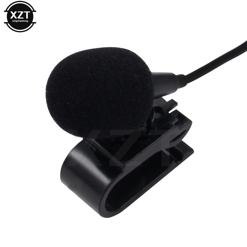 MINI Professionals Car Audio Microphone 3.5mm Jack Plug Mic Stereo Mini Wired External Microphone