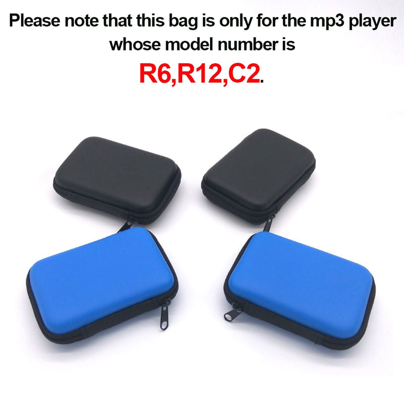 MP3 Player with Digital Storage Bag Mobile Phone Data Cable Package Zipper Bag Portable Zip Lock