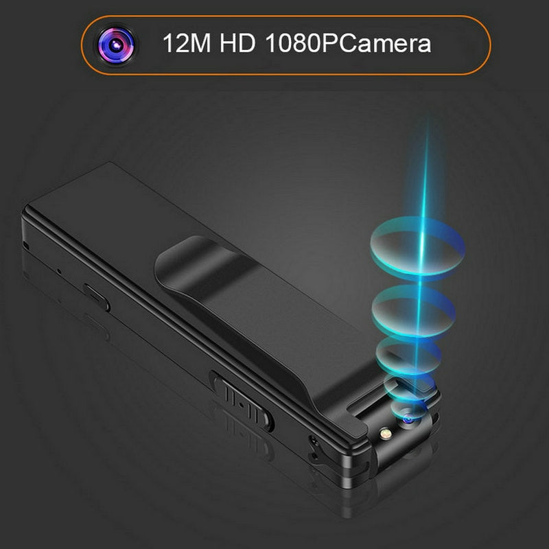 Magnetic Pen Mini Camera HD 1080P Camcorder Video Audio Recorder PC Support