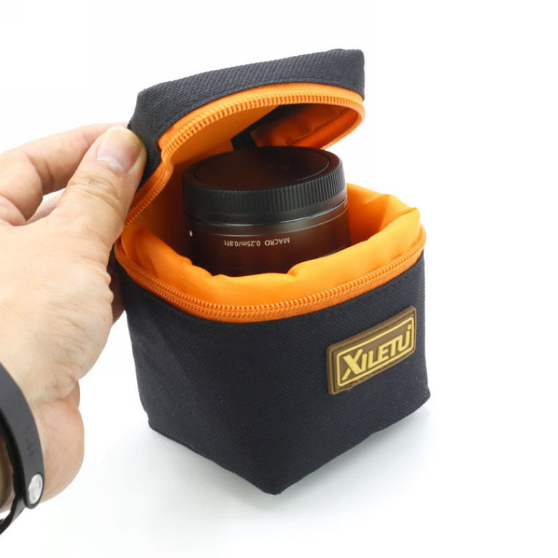 Mayitr Camera Bags For Canon Sony 1pc Portable DSLR Camera Lens Protector Waterproof Mirrorless Lens