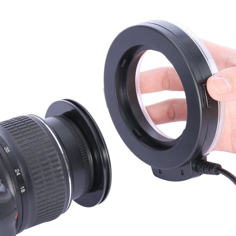 Mcoplus MP-MRF32 Macro Ring Flash Light for Nikon Camera D3100 D7100 D7000 D5500 D5200 D5100 D5300