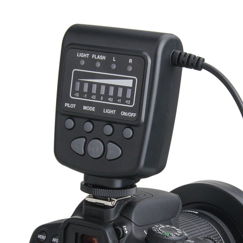 Meike FC-100 FC100 Macro Ring Flash Light for Nikon Canon EOS 650D 600D 60D 7D 550D T4i T3i for