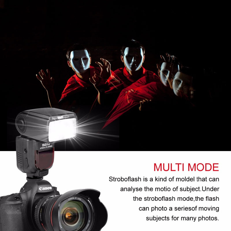 Meike MK950 E-TTL TTL Speedlight Camera Flash for Canon 1300D EOS 5D II 6D 7D 50D 60D 70D 550D