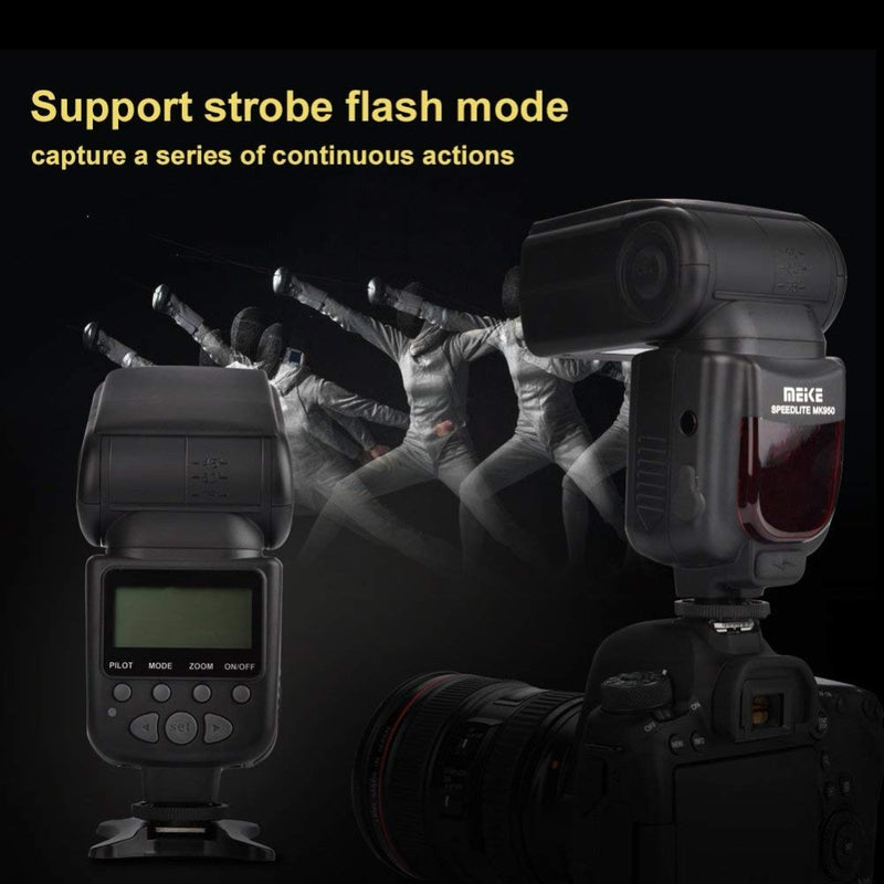 Meike MK950 i-TTL Speedlite 8 Bright Control Flash for Nikon D7100 D7000 D5300 D5200 D5100 D5000
