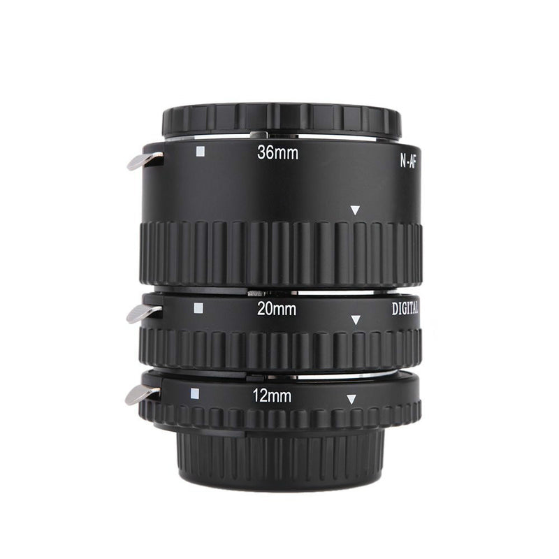 Meike N-AF1-B Auto Focus Macro Extension Tube Ring for Nikon D7100 D7000 D5100 D5300 D3100 D800 D600