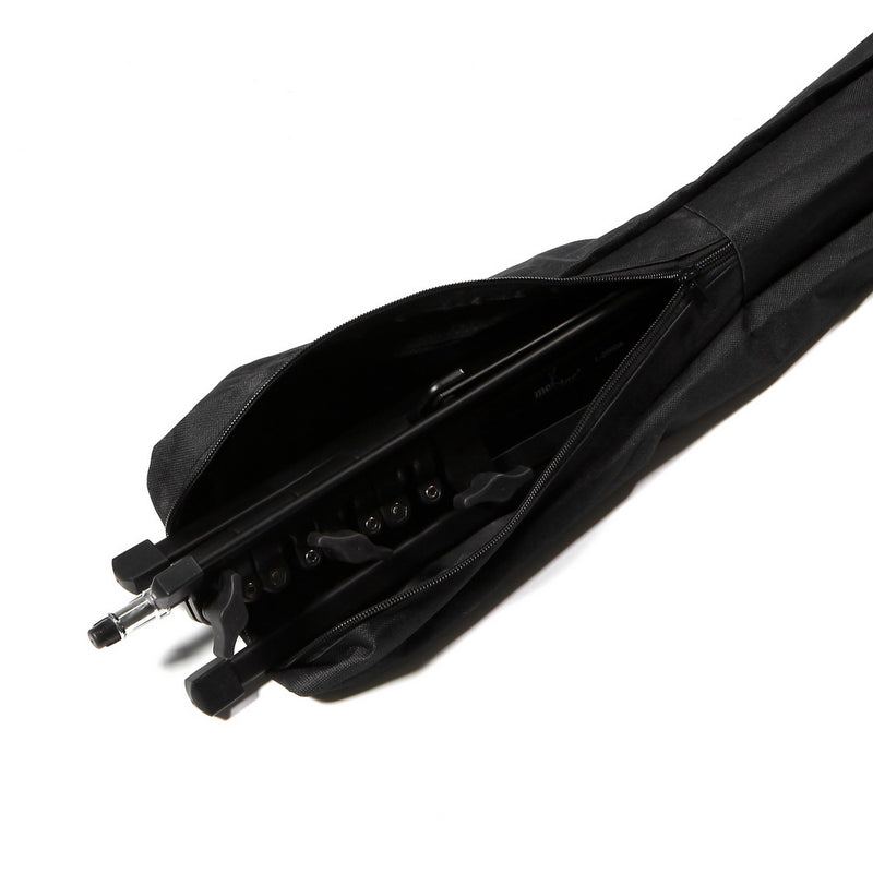 Meking 60cm/85cm/118cm Tripod Bag for Light Stand Tripod Monopod Umbrella Black Photographic