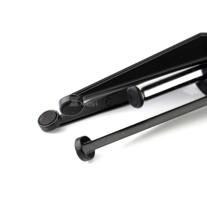 Metal Desktop Handheld Microphone Stand Tripod Table Desk Clip Clamp Mic Holder Mount Shock For