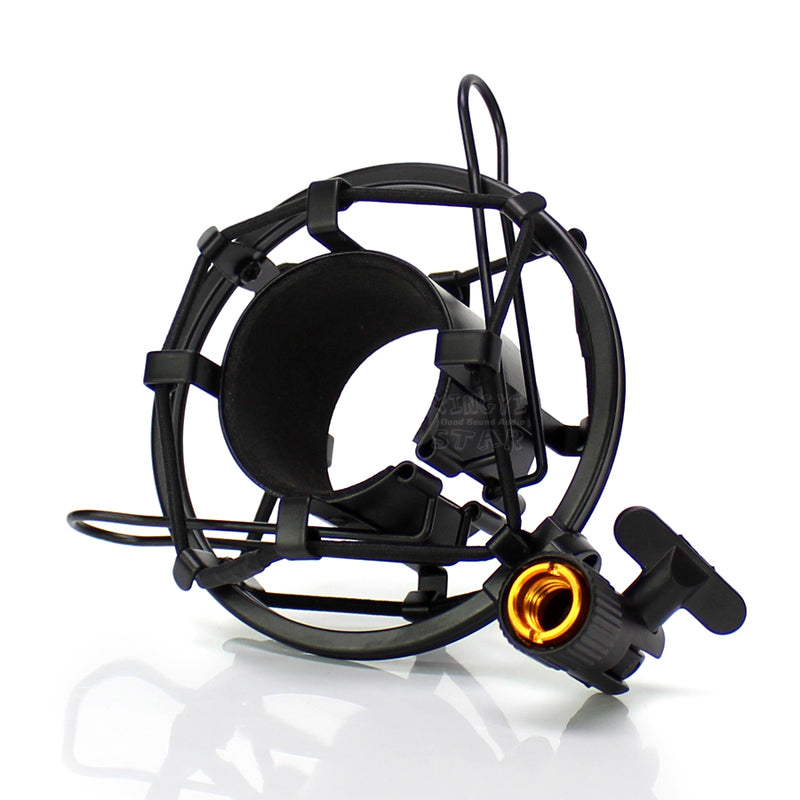 Metal Universal Shock Mount Suspension Spider Microphone Holder Shockproof Condenser Mic Stand