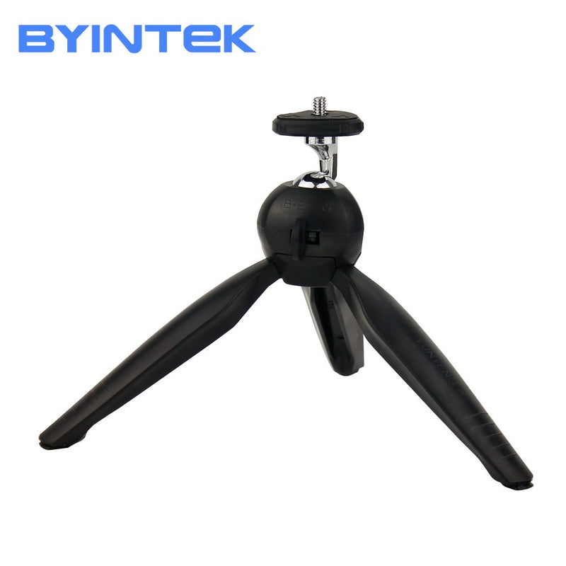 Metal head Portable Mini Light Weight Travel Tripod Stand For DV Phone Camera projector For