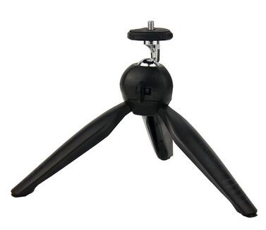 Metal head Portable Mini Light Weight Travel Tripod Stand For DV Phone Camera projector For