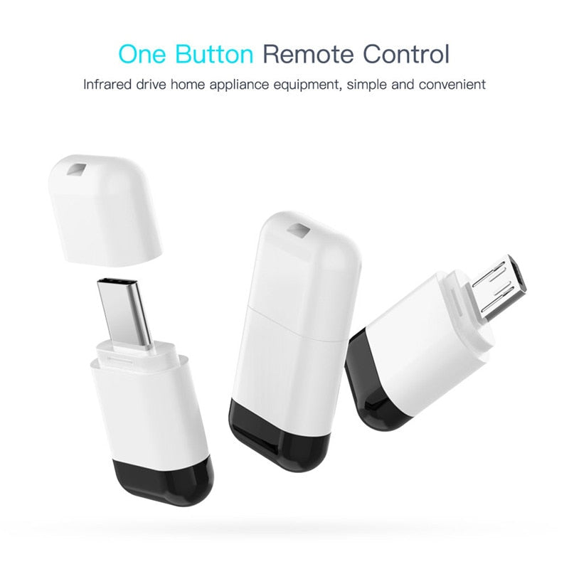 Micro USB type-C Interface Smart App Control Mobile phone remote Control Wireless Infrared
