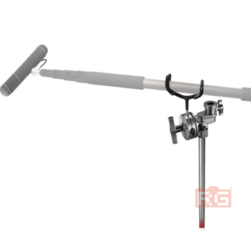 Microphone Support Holder Coated to Protect your Boom pole for Rode Sure Microphone