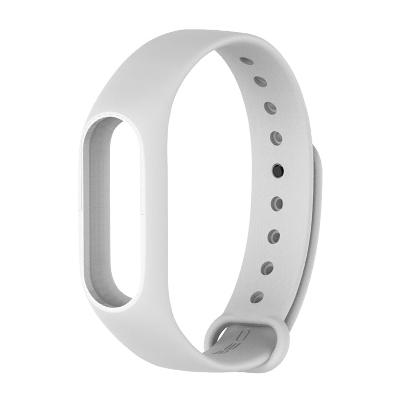 Mijobs mi band 2 Strap Bracelet Accessories Pulseira Miband 2 Replacement Silicone Wriststrap