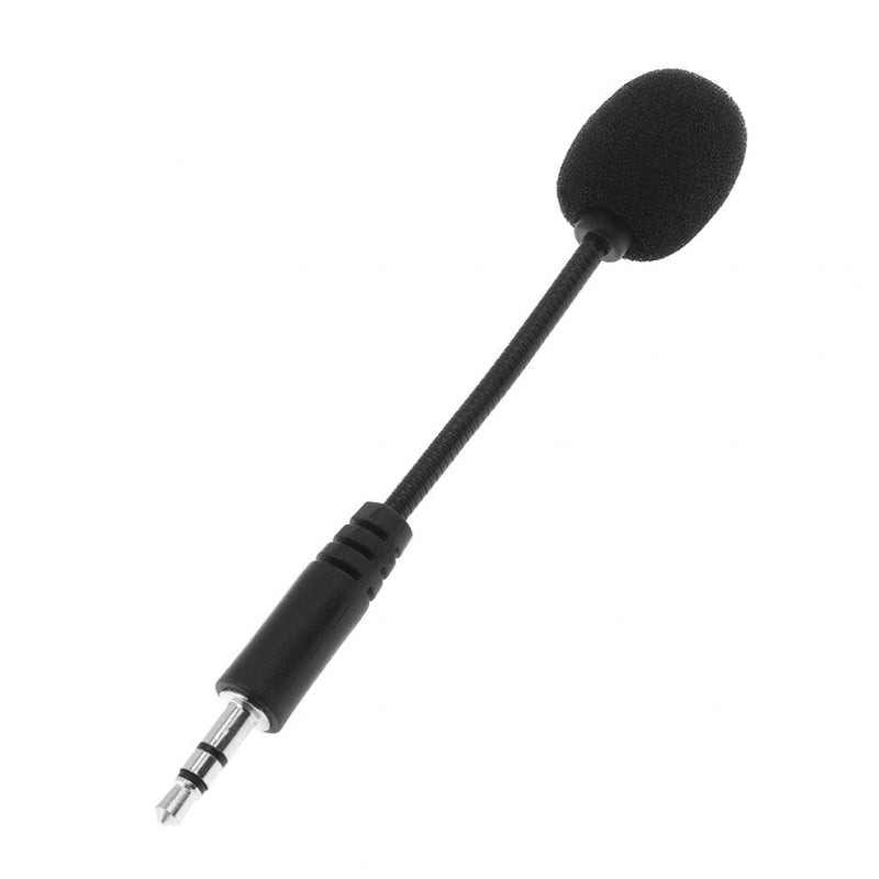 Mini 3.5mm Jack Flexible Capacitance Microphone Mic for Mobile Phone PC Laptop Notebook