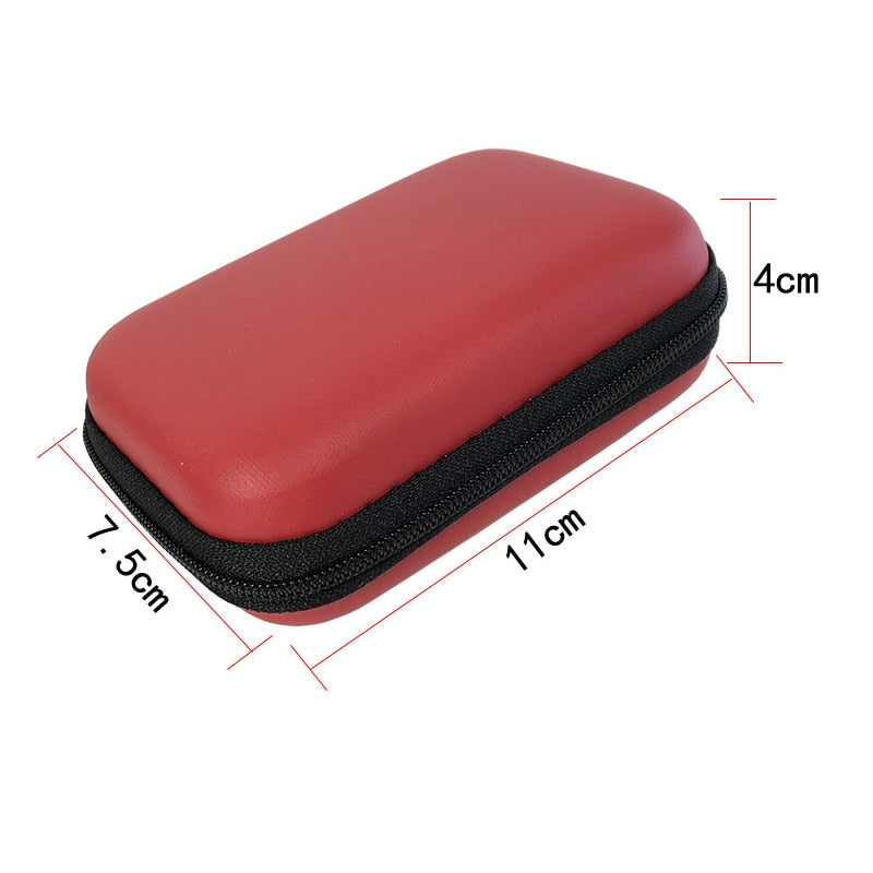 Mini Bag Portable Shockproof Storage box Compact waterproof Case For Gopro Hero 7 6 5 4 3 SJCAM