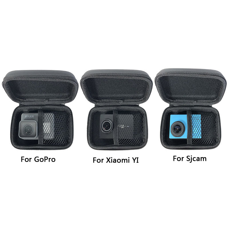 Mini Bag Portable Shockproof Storage box Compact waterproof Case For Gopro Hero 7 6 5 4 3 SJCAM