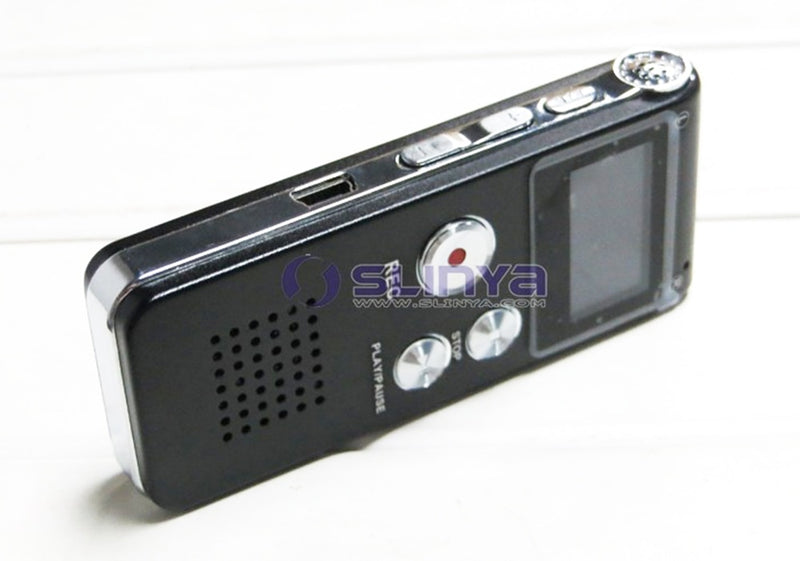 Mini Digital Audio Recorder USB Voice Recorder 8GB Sound Recorder with Mic