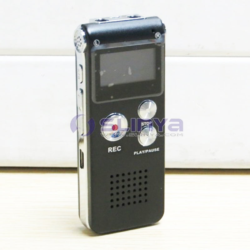 Mini Digital Audio Recorder USB Voice Recorder 8GB Sound Recorder with Mic