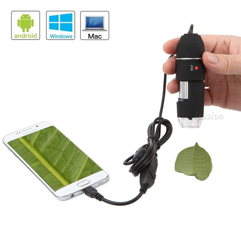 Mini Handheld Endoscope Camera 500X/800X/1000X Magnification USB Digital Microscope Camera